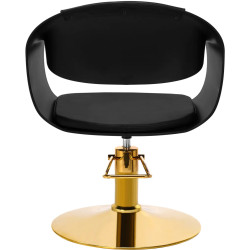 Fotoliu de coafor Gabbiano A364 150894 (Black/Gold) Thumb