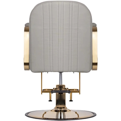 Fotoliu de coafor Gabbiano Acri (Beige/Gold) Thumb