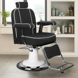 Fotoliu de coafor Gabbiano Amadeo 125382 (Black)