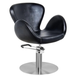 Fotoliu de coafor Gabbiano Amsterdam (Black) Thumb