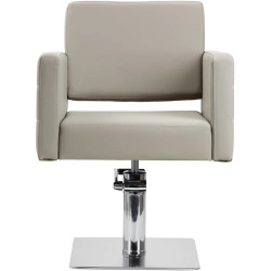 Fotoliu de coafor Gabbiano Ankara 114960 (Light Grey) Thumb