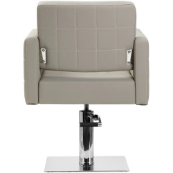 Fotoliu de coafor Gabbiano Ankara 114960 (Light Grey) Thumb