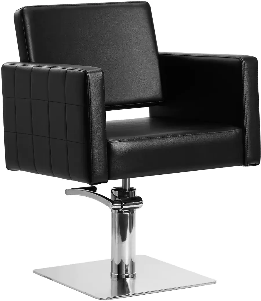 Fotoliu de coafor Gabbiano Ankara (Black)