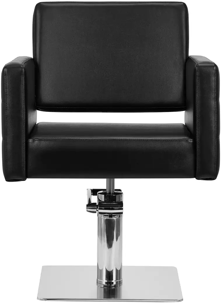 Fotoliu de coafor Gabbiano Ankara (Black)