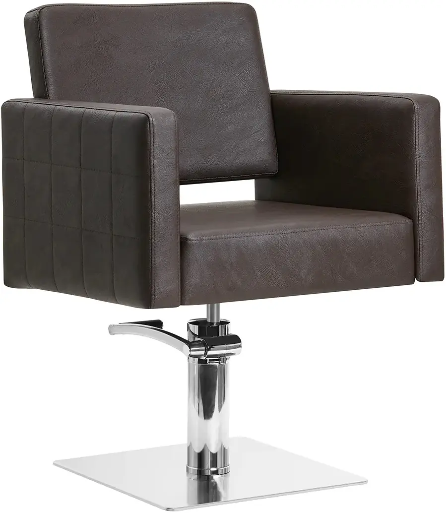 Кресло парикмахерское Gabbiano Ankara (Brown) - 2