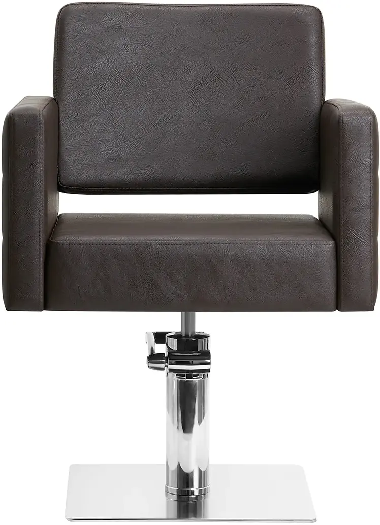 Кресло парикмахерское Gabbiano Ankara (Brown) - 3