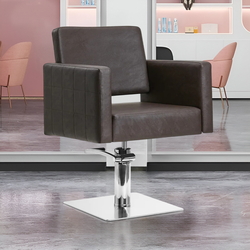 Fotoliu de coafor Gabbiano Ankara (Brown)