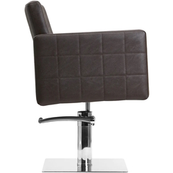 Кресло парикмахерское Gabbiano Ankara (Brown) Thumb