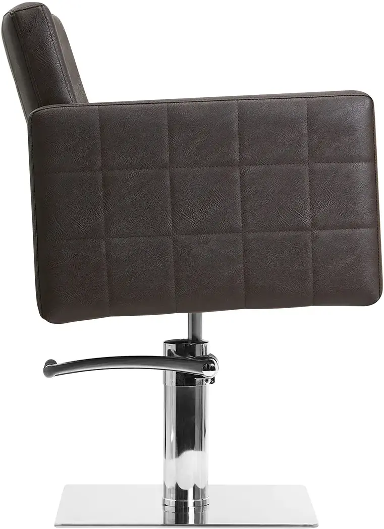 Кресло парикмахерское Gabbiano Ankara (Brown) - 4