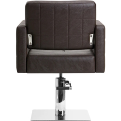 Кресло парикмахерское Gabbiano Ankara (Brown) Thumb