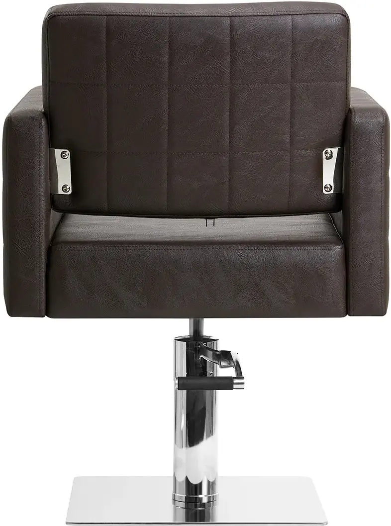 Кресло парикмахерское Gabbiano Ankara (Brown) - 5