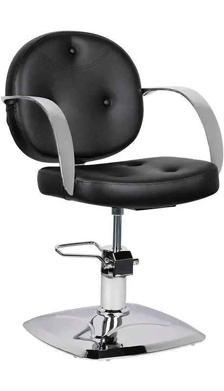 Fotoliu de coafor Gabbiano Asti (Black)