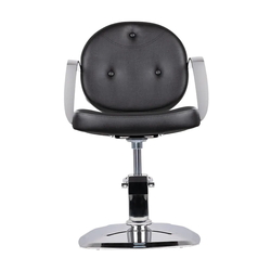 Fotoliu de coafor Gabbiano Asti (Black) Thumb