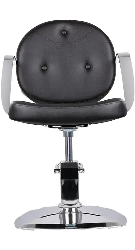 Fotoliu de coafor Gabbiano Asti (Black)