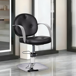 Fotoliu de coafor Gabbiano Asti (Black)