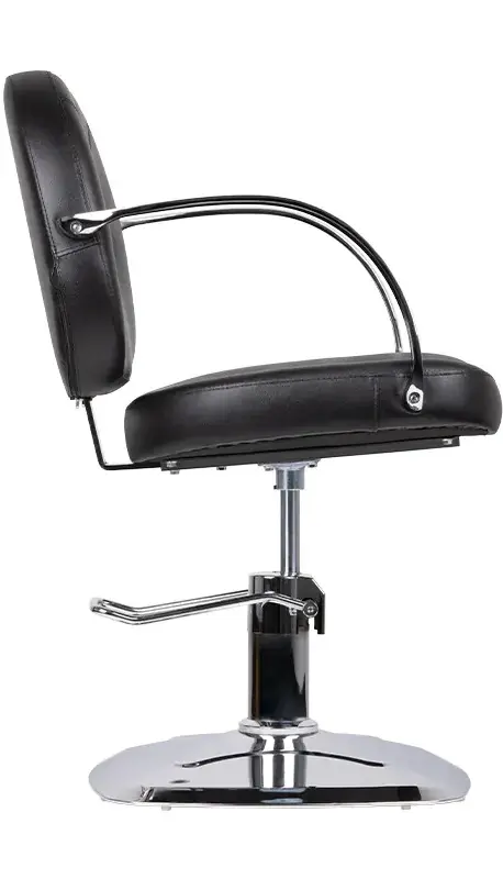 Fotoliu de coafor Gabbiano Asti (Black)