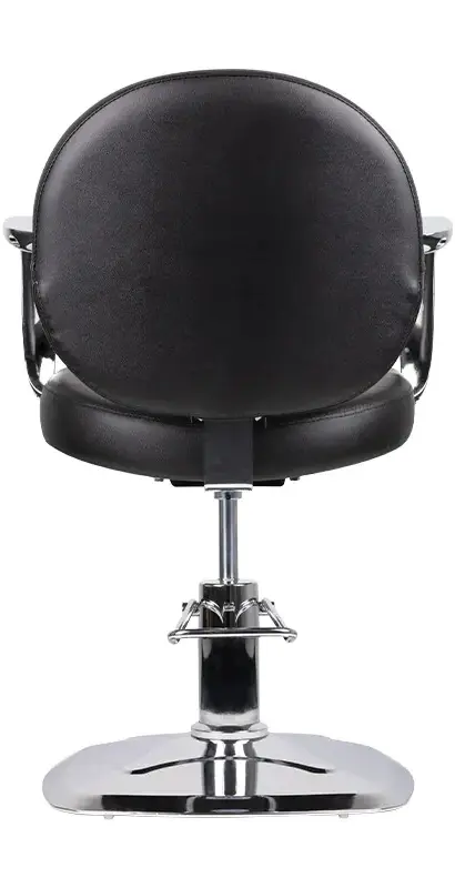 Fotoliu de coafor Gabbiano Asti (Black)