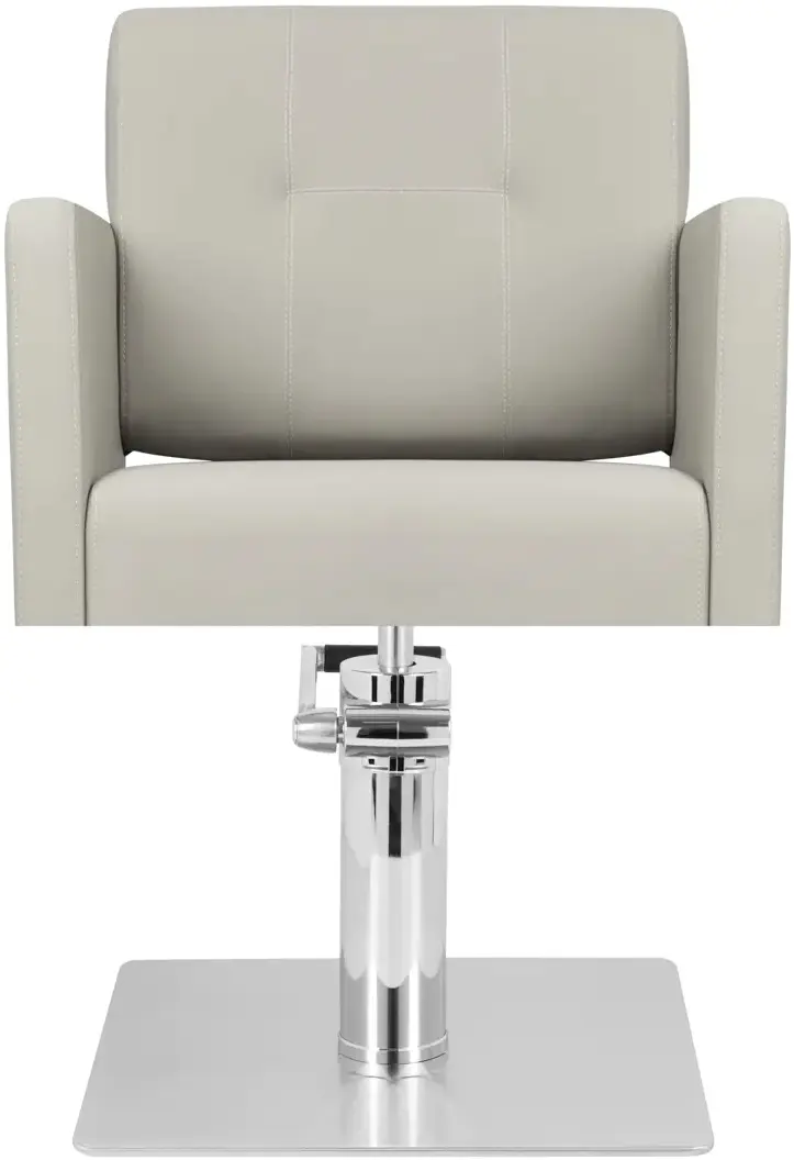 Кресло парикмахерское Gabbiano Bergamo 137108 (Light Grey)