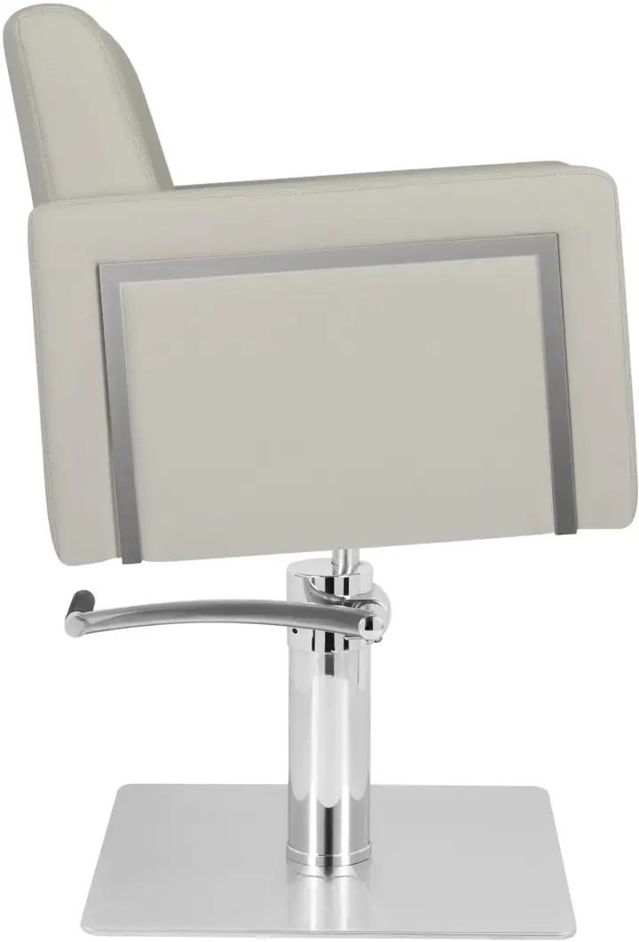 Кресло парикмахерское Gabbiano Bergamo 137108 (Light Grey)