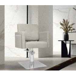 Fotoliu de coafor Gabbiano Bergamo 137108 (Light Grey)