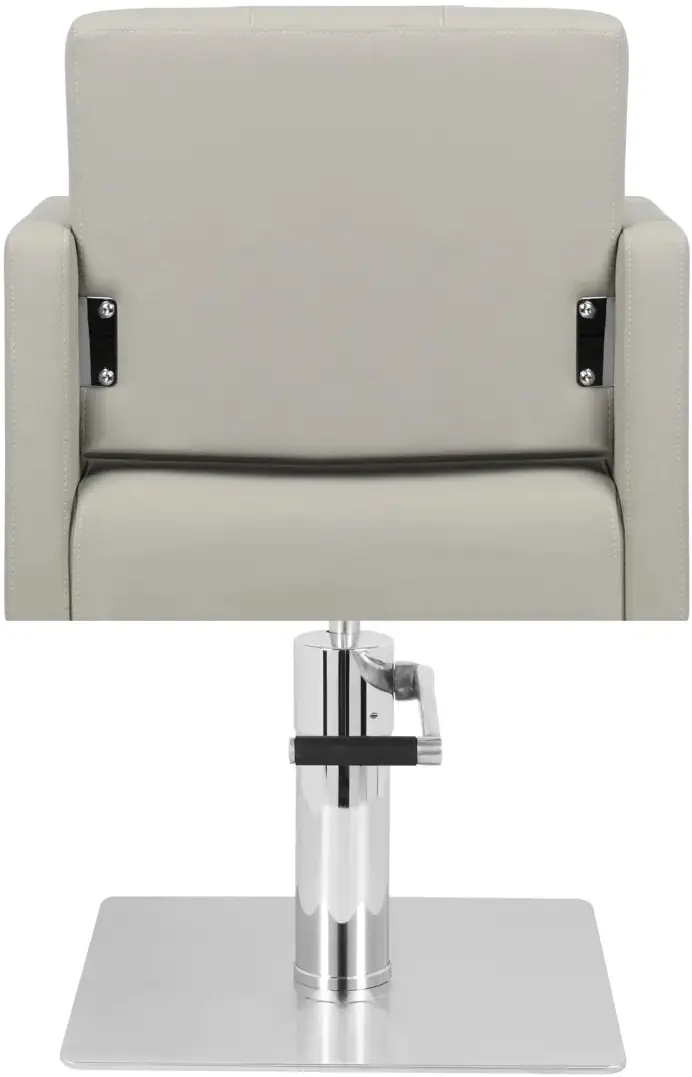 Кресло парикмахерское Gabbiano Bergamo 137108 (Light Grey)