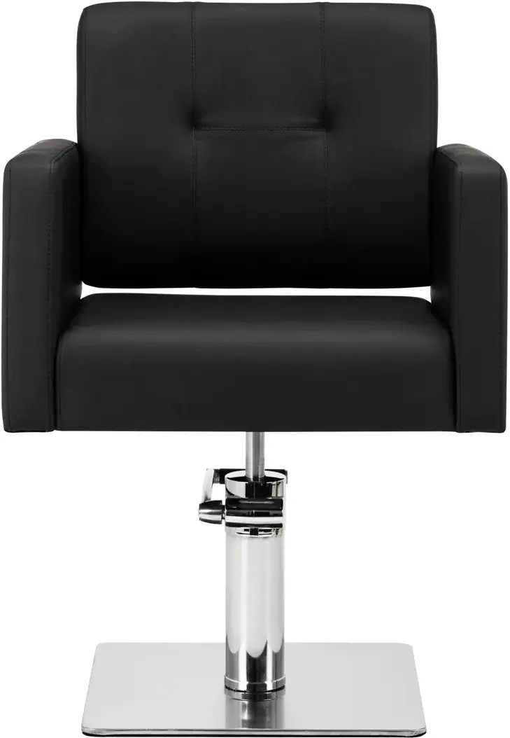 Fotoliu de coafor Gabbiano Bergamo 143961 (Black/Silver)