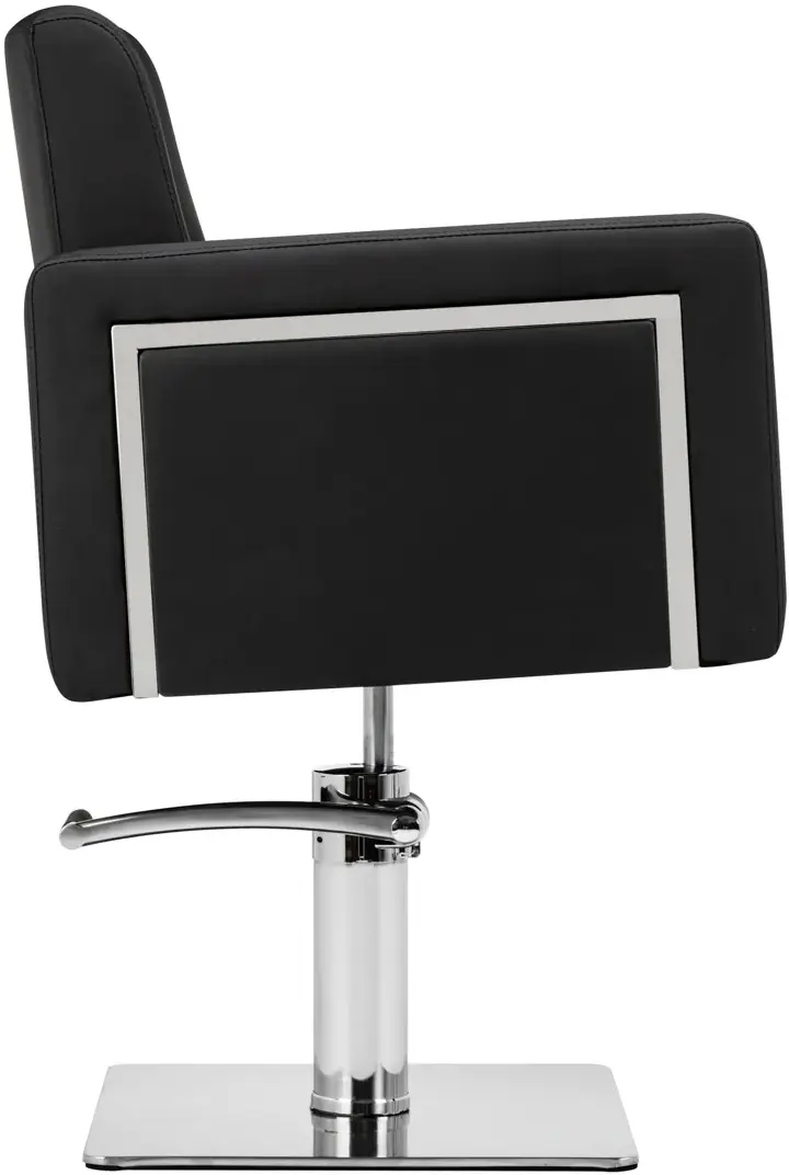 Fotoliu de coafor Gabbiano Bergamo 143961 (Black/Silver)