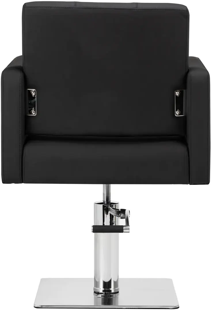 Fotoliu de coafor Gabbiano Bergamo 143961 (Black/Silver)