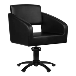 Fotoliu de coafor Gabbiano Bergen (Black) Thumb