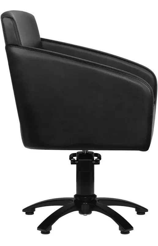 Fotoliu de coafor Gabbiano Bergen (Black)