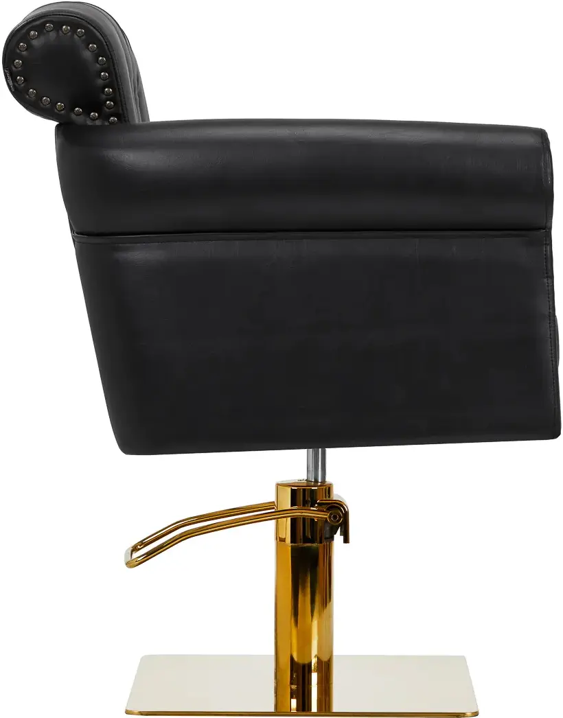 Fotoliu de coafor Gabbiano Berlin (Black/Gold)