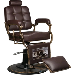 Fotoliu de coafor Gabbiano Boss (Brown) Thumb