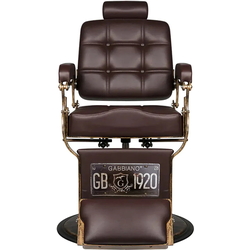 Fotoliu de coafor Gabbiano Boss (Brown) Thumb