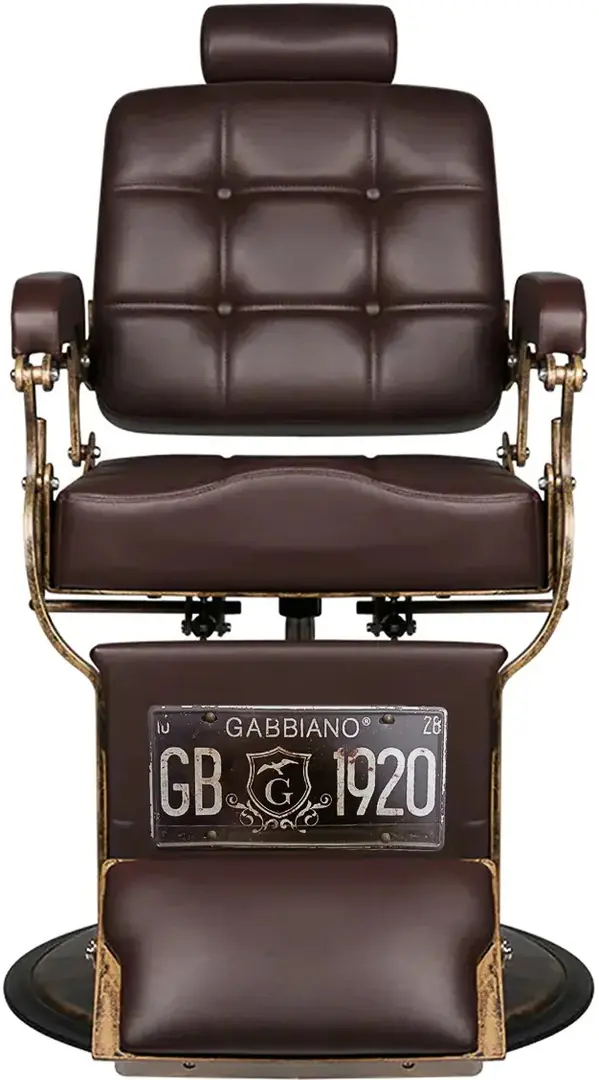 Fotoliu de coafor Gabbiano Boss (Brown)