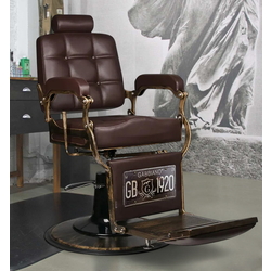 Fotoliu de coafor Gabbiano Boss (Brown)