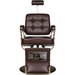 Fotoliu de coafor Gabbiano Boss (Brown) Thumb