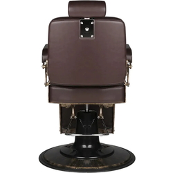 Fotoliu de coafor Gabbiano Boss (Brown) Thumb