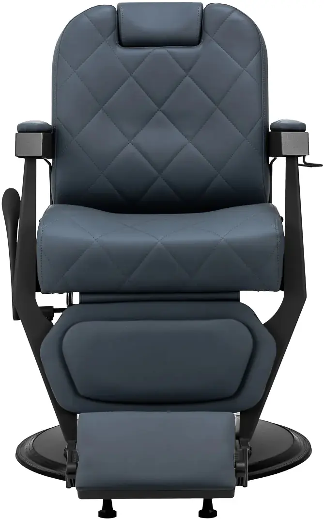 Кресло парикмахерское Gabbiano Bruno 153406 (Graphite/Black) - 2