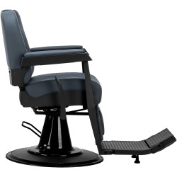 Кресло парикмахерское Gabbiano Bruno 153406 (Graphite/Black) Thumb