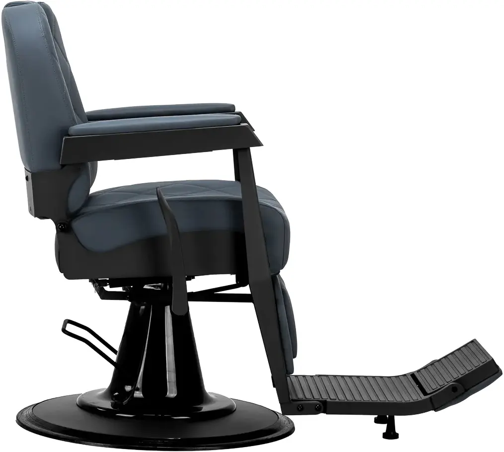 Кресло парикмахерское Gabbiano Bruno 153406 (Graphite/Black) - 3