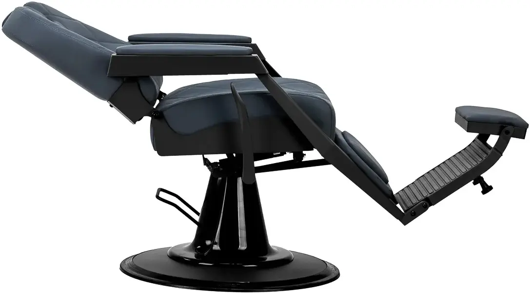 Кресло парикмахерское Gabbiano Bruno 153406 (Graphite/Black) - 4