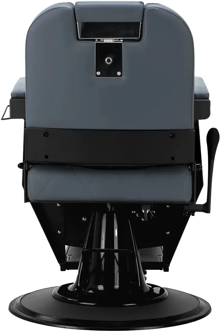 Кресло парикмахерское Gabbiano Bruno 153406 (Graphite/Black) - 5