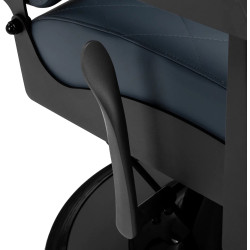 Кресло парикмахерское Gabbiano Bruno 153406 (Graphite/Black) Thumb