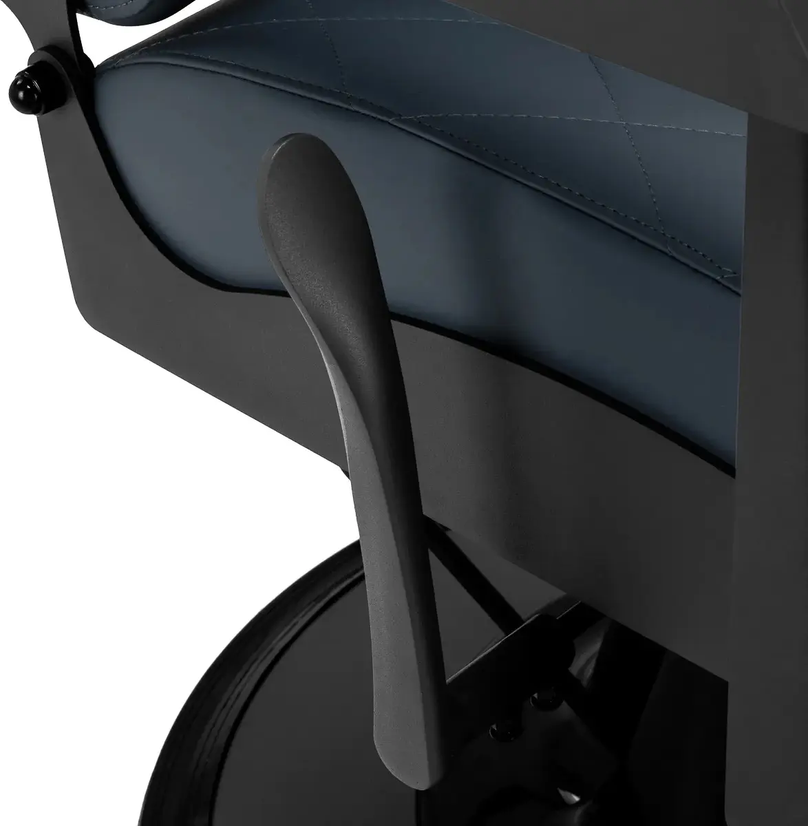 Кресло парикмахерское Gabbiano Bruno 153406 (Graphite/Black) - 7