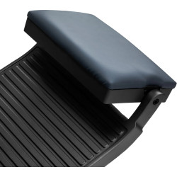 Кресло парикмахерское Gabbiano Bruno 153406 (Graphite/Black) Thumb