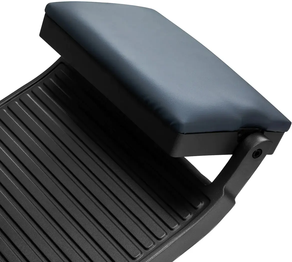 Кресло парикмахерское Gabbiano Bruno 153406 (Graphite/Black) - 8