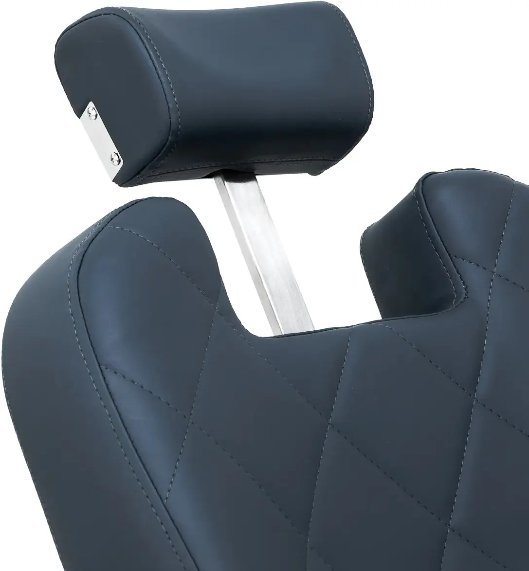 Кресло парикмахерское Gabbiano Bruno 153406 (Graphite/Black) - 9