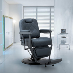 Fotoliu de coafor Gabbiano Bruno 153409 (Graphite)