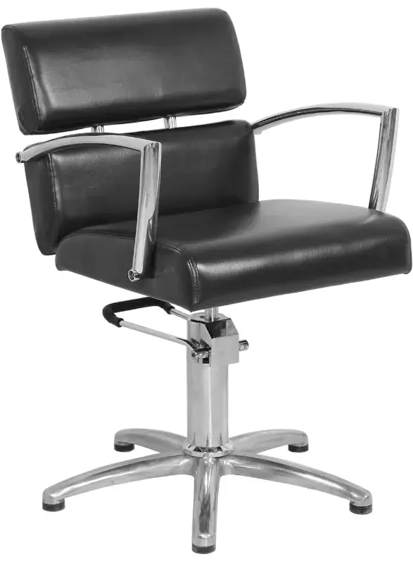 Fotoliu de coafor Gabbiano Brussels (Black)