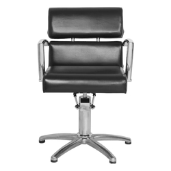 Fotoliu de coafor Gabbiano Brussels (Black) Thumb